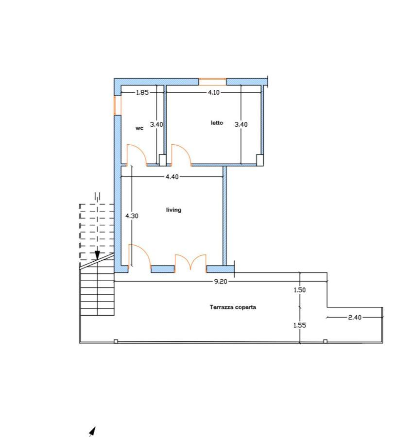 Aa Residence - Free Private Parking Сарно Экстерьер фото