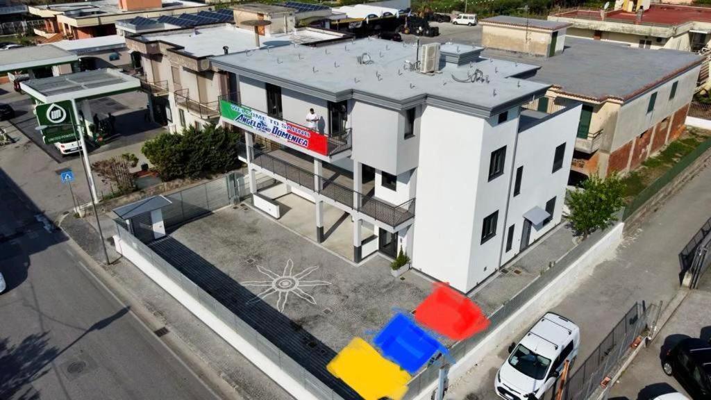 Aa Residence - Free Private Parking Сарно Экстерьер фото